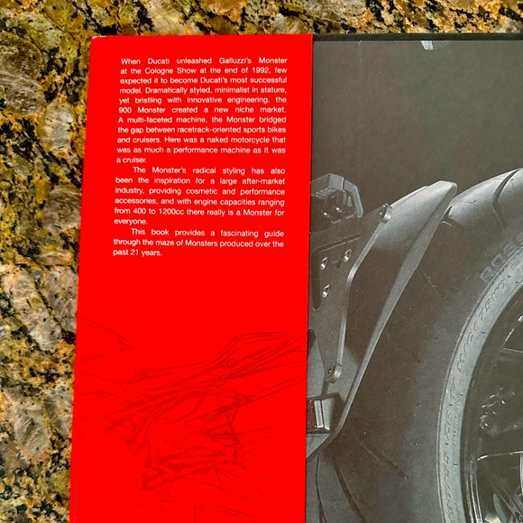 The Ducati Monster Bible: New Updated & Revised Edition by Ian Falloon - Picture 5 of 6